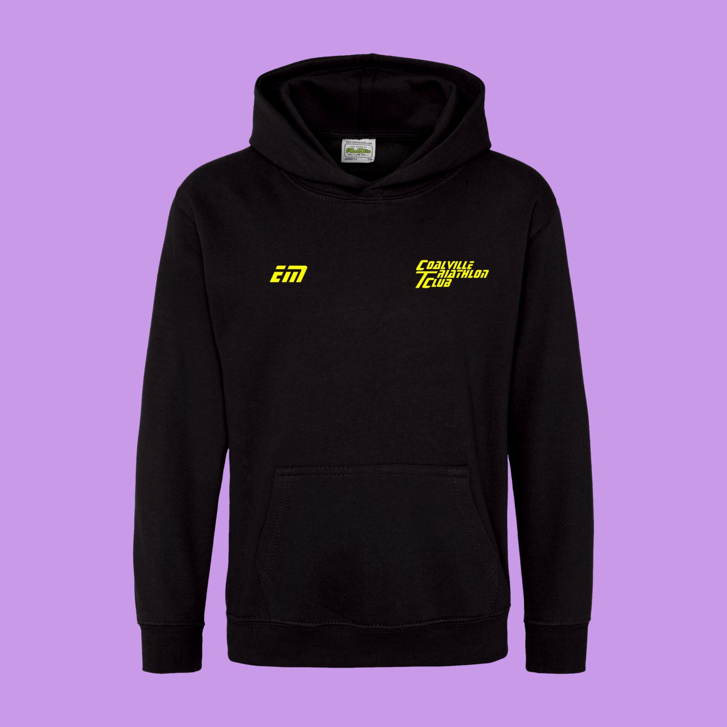 Coalville Triathlon Club Kids’ Hoodie 🏊🚴🏃 | Personalised Printed or Embroidered CTC Hoodie | Children’s Sizes
