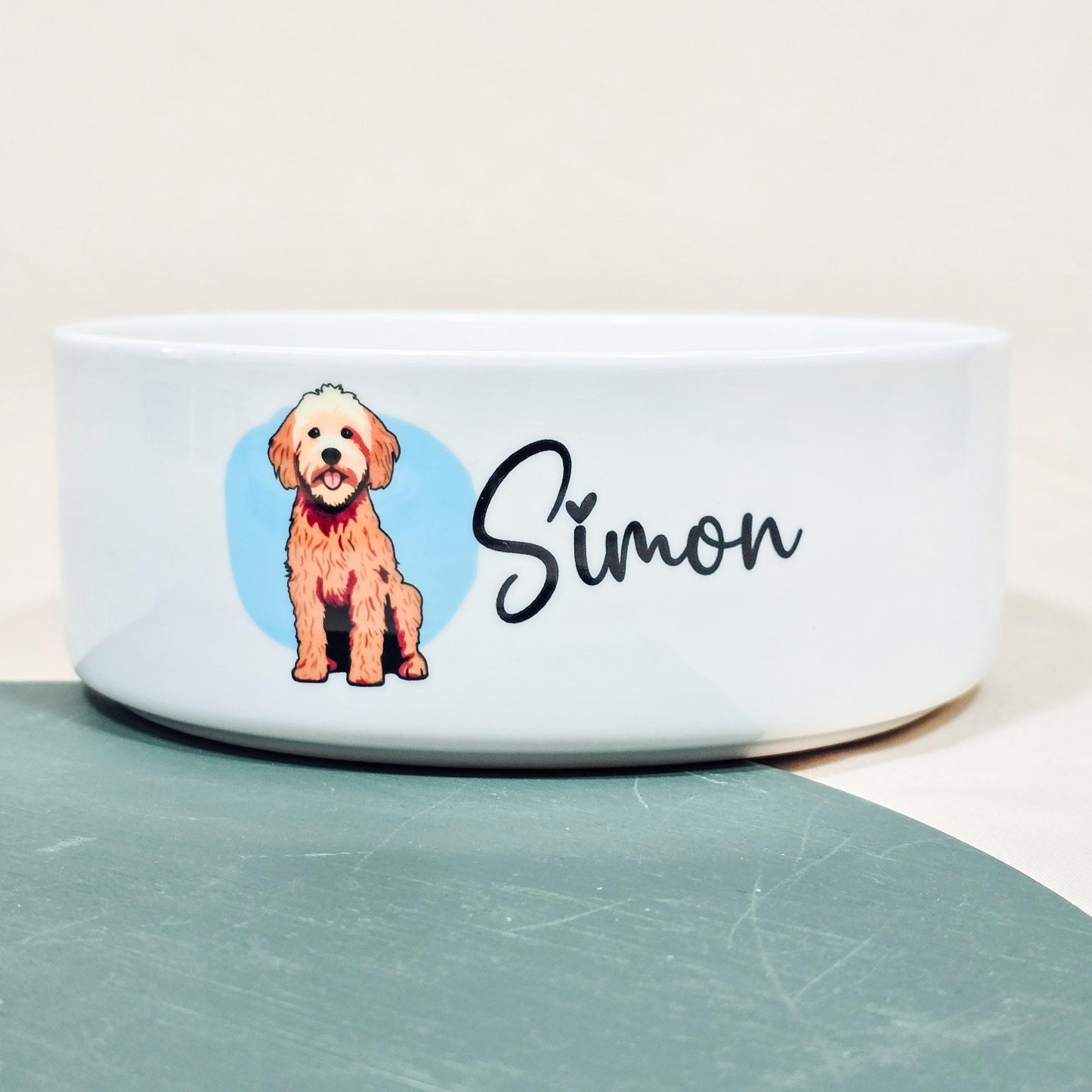 HOT Pet Supplies Tiffany Dog Bowl Dog Food Tiffany Blue Dog