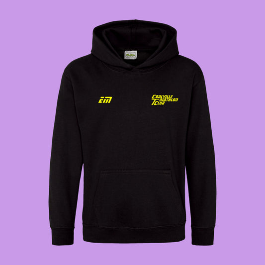 Coalville Triathlon Club Kids’ Hoodie 🏊🚴🏃 | Personalised Printed or Embroidered CTC Hoodie | Children’s Sizes