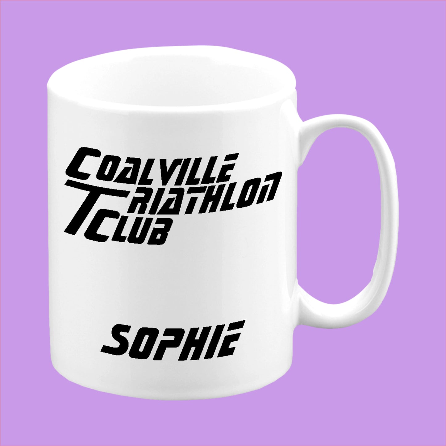 Coalville Triathlon Club Mug ☕ | Personalised CTC Ceramic or Travel Mug | Standard, Large & Travel Options