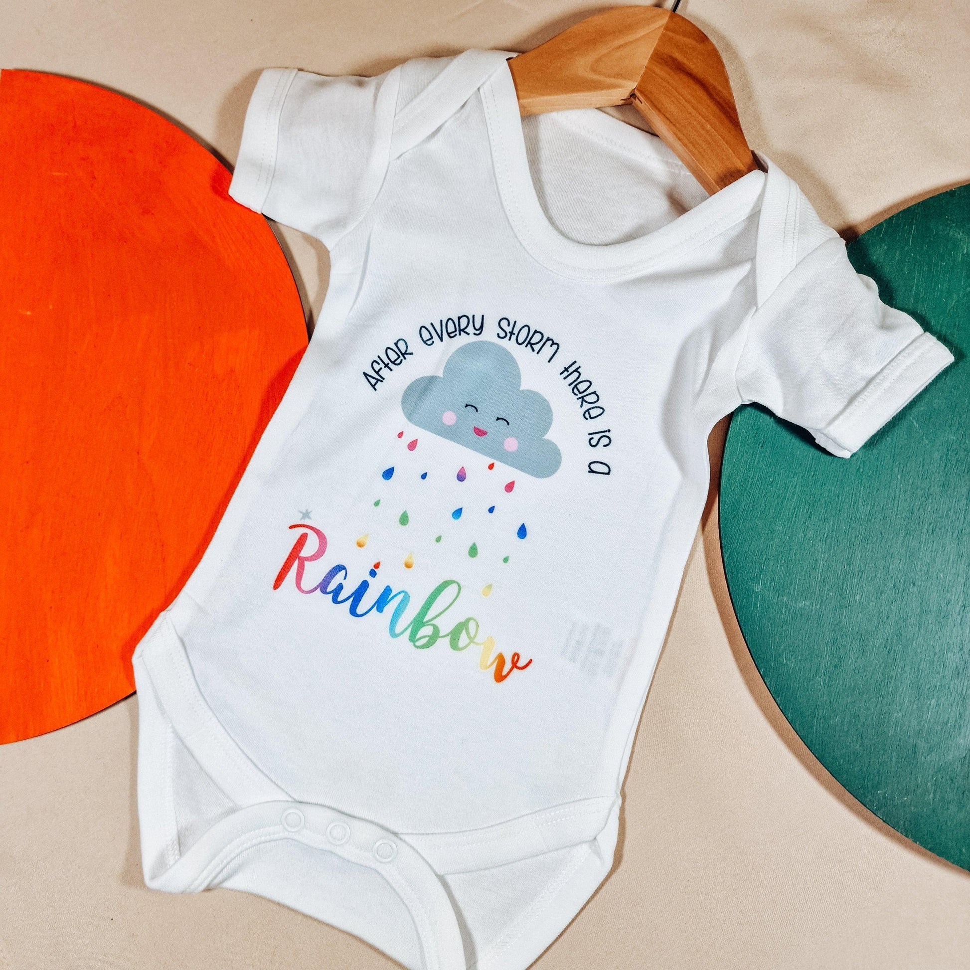 Rainbow Baby Vest